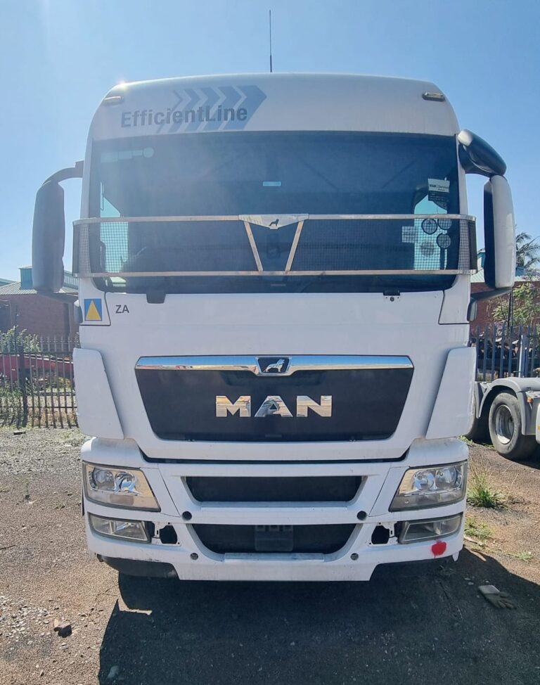 Used 2021 MAN TGS 26-480 Truck