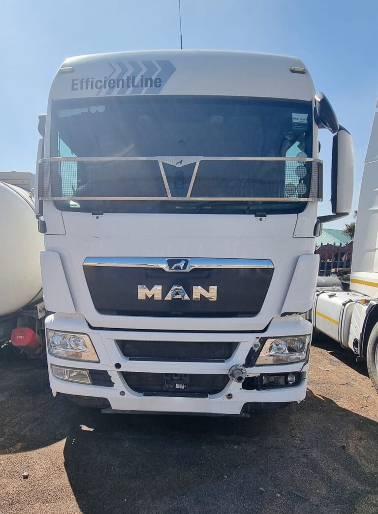 Used 2021 MAN TGS 26-480 Truck