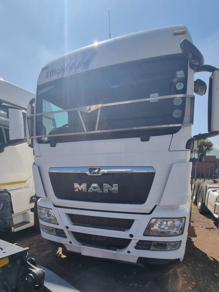 Used 2021 MAN TGS 26.480 Truck