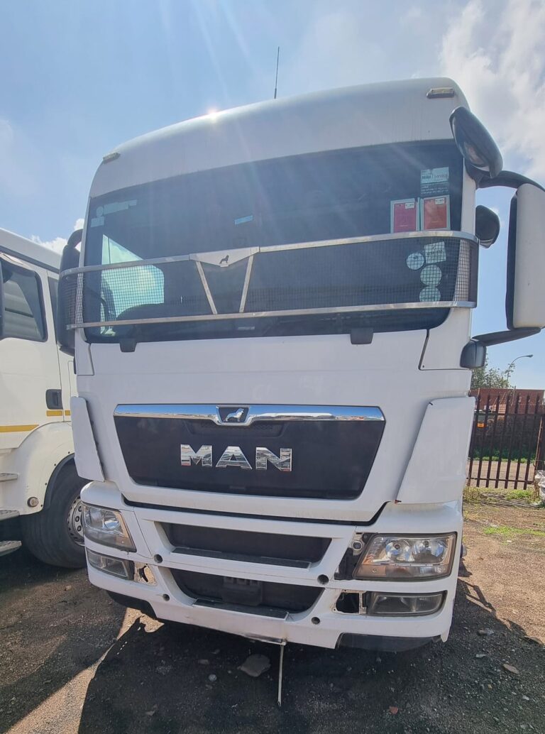 Used 2021 MAN TGS 26.480 Truck