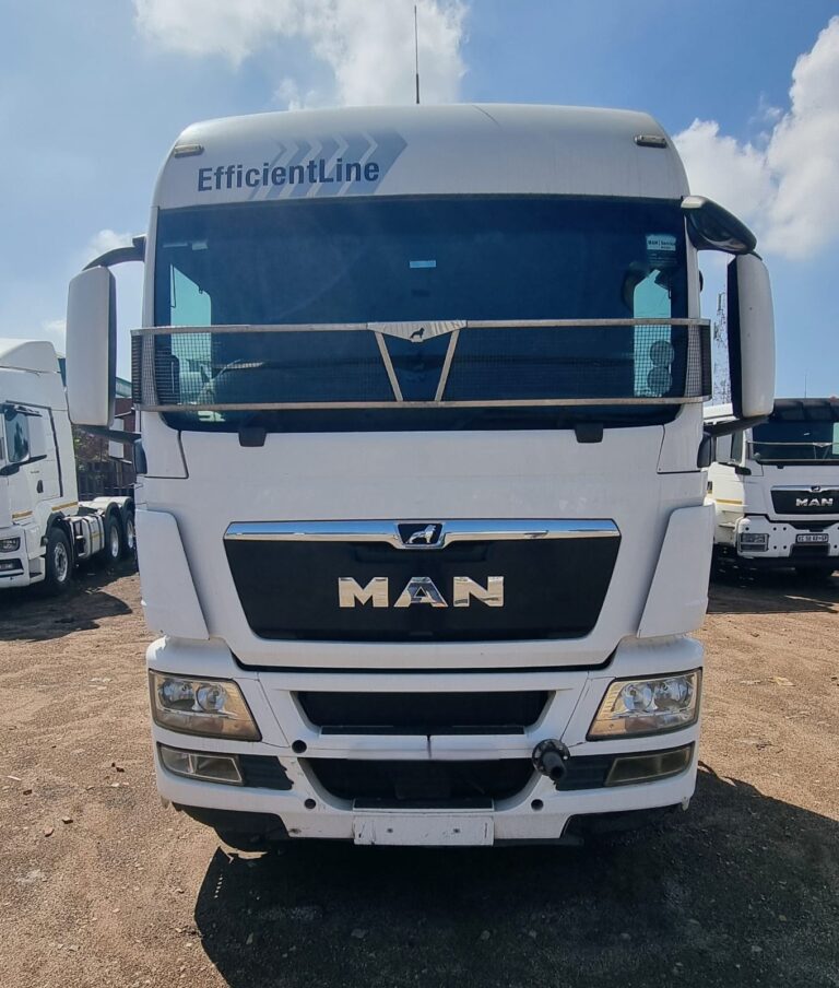 Used 2021 MAN TGS 26.480 Truck