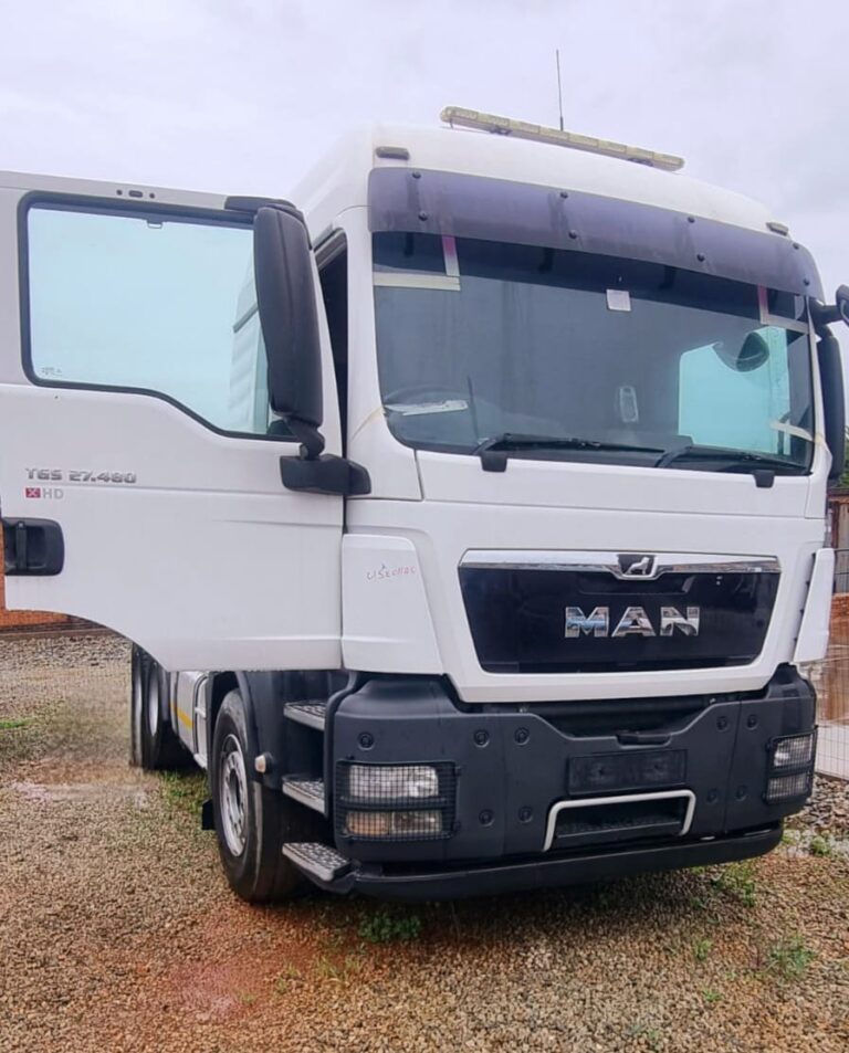 Used 2021 MAN TGS 27.480