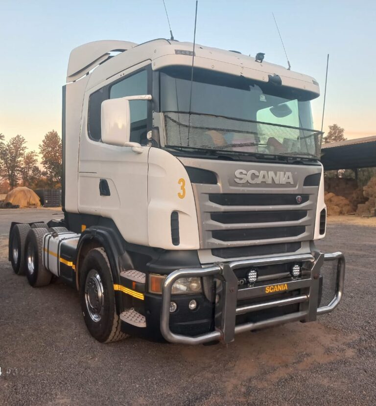 Used 2014 Scania R460