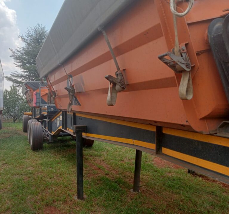 2021 25cube Side Tipper