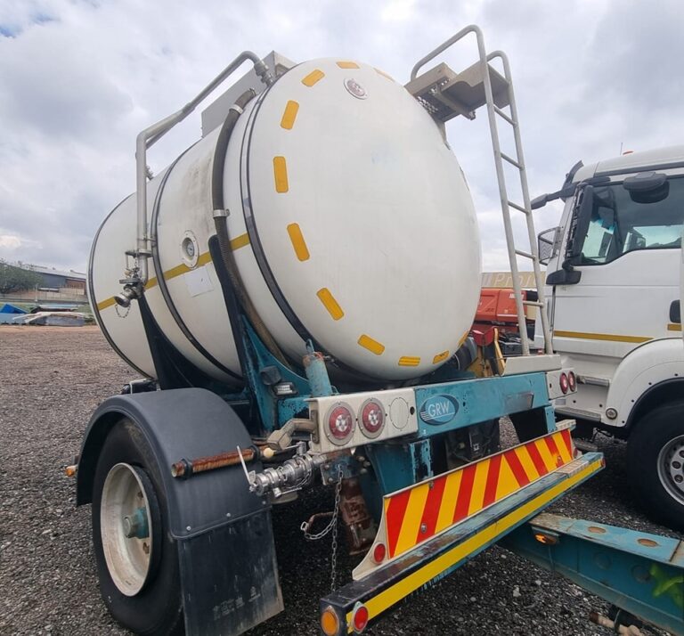 2016 GRW (6000lt) Food Grade Milk Pup Tanker